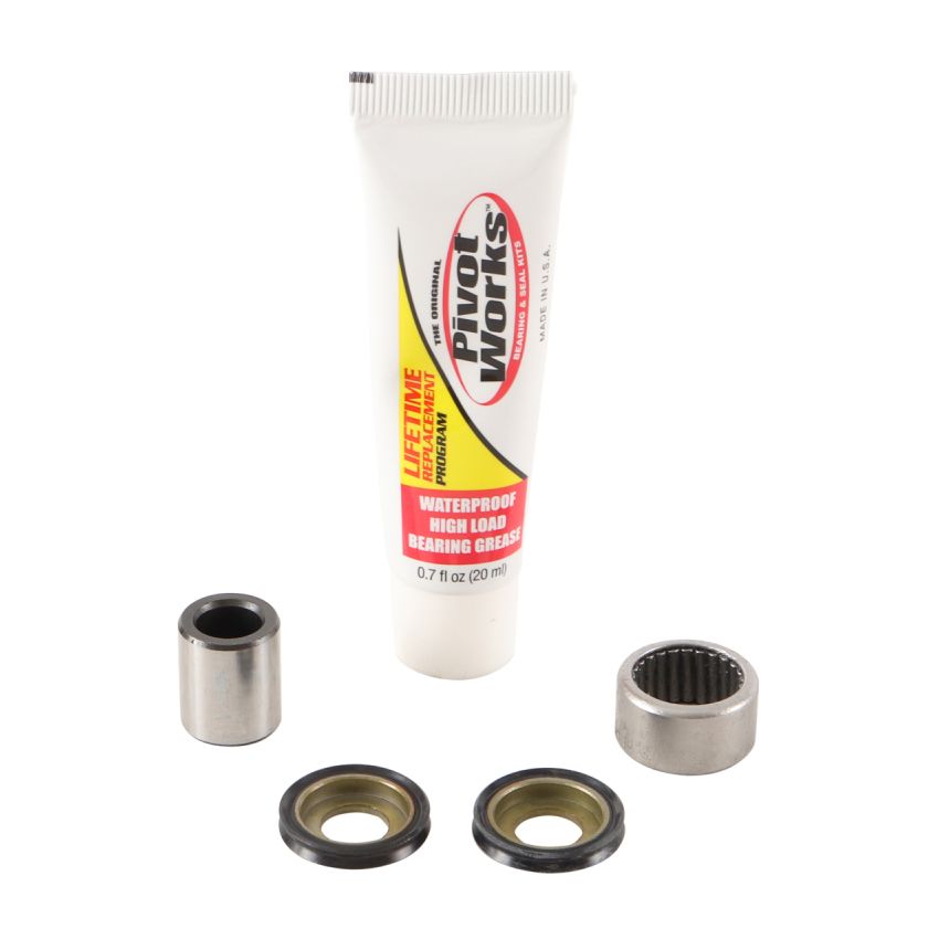 Pivot Works PWSHK-K13-000 91-97 Kawasaki KX80 PW Rear Shock Bearing Kit