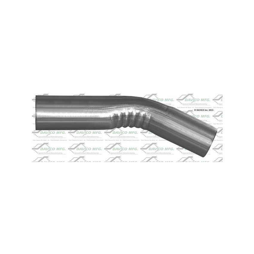 Davico 175073 Exhaust Pipe