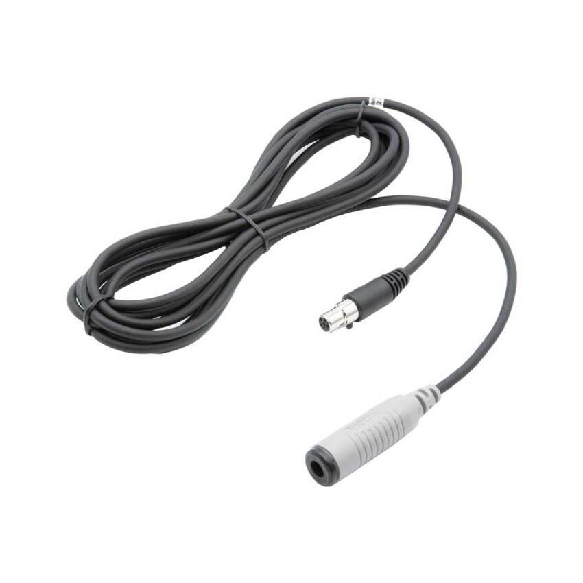 Rugged Radios CS-STX-6 STX STEREO Straight Cable to Intercom (Select Length) 6 Feet