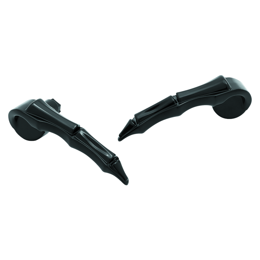 Kuryakyn 5191 Zombie Saddlebag Latch Handle Black