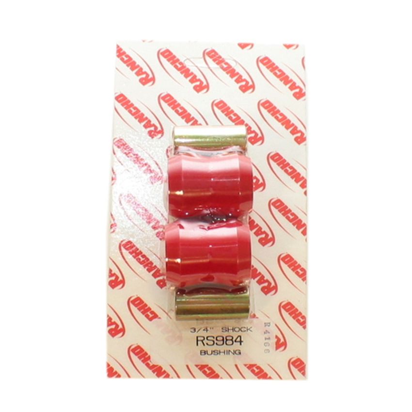 Rancho RS984 DuraCrush Shock Absorber Bushing Set