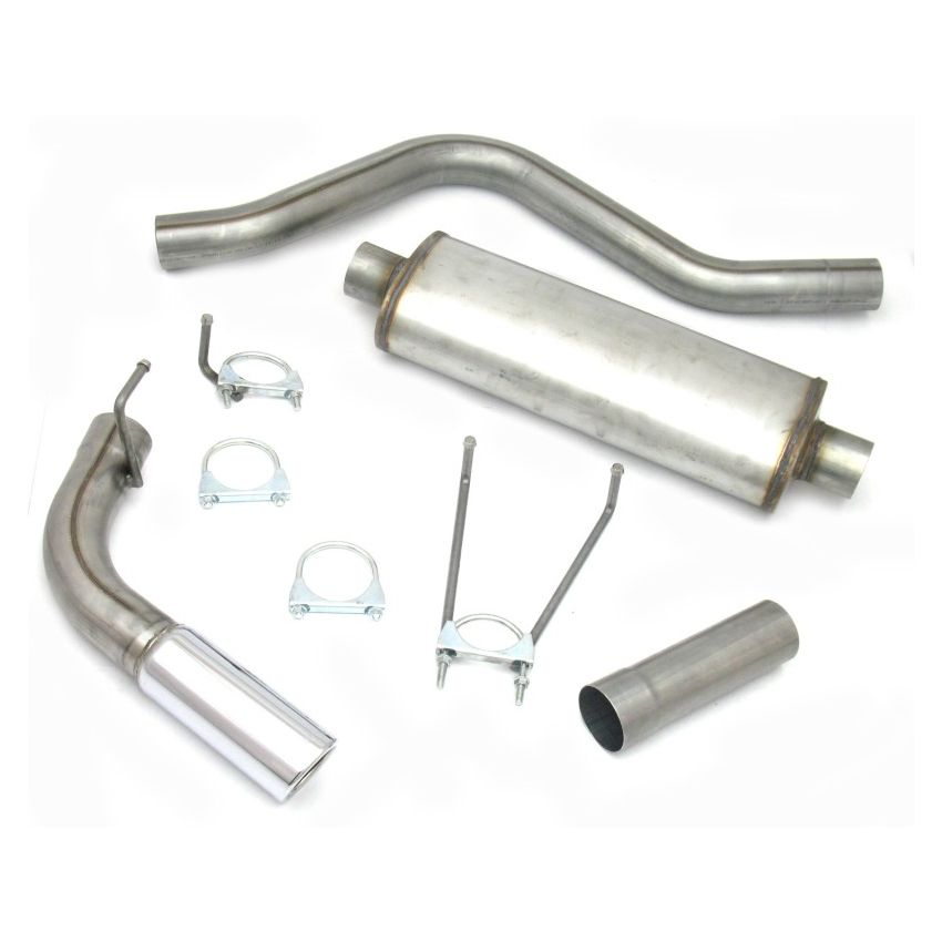 JBA 06-18 Ram 1500 5.7L 409SS Pass Side Single Exit Cat-Back Exhaust