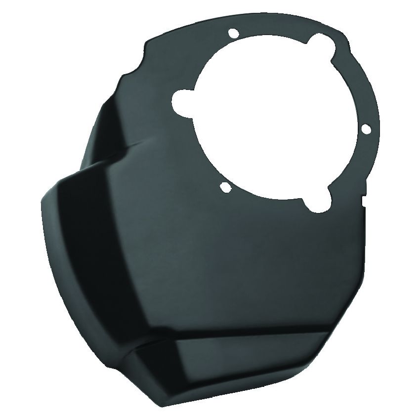 Kuryakyn 9343 Servo Cover Milwaukee-8 Heavy Breather Air Cleaner Black