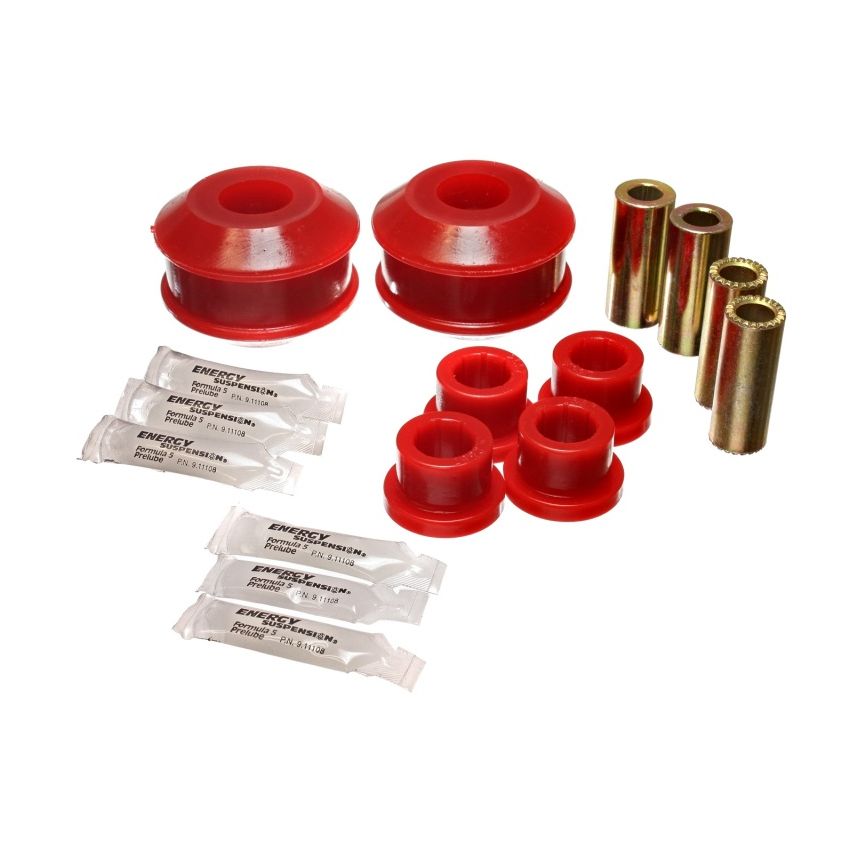 Energy Suspension 03-05 Mitsubishi Lancer EVO 8 Red Front Control Arm Bushing Set