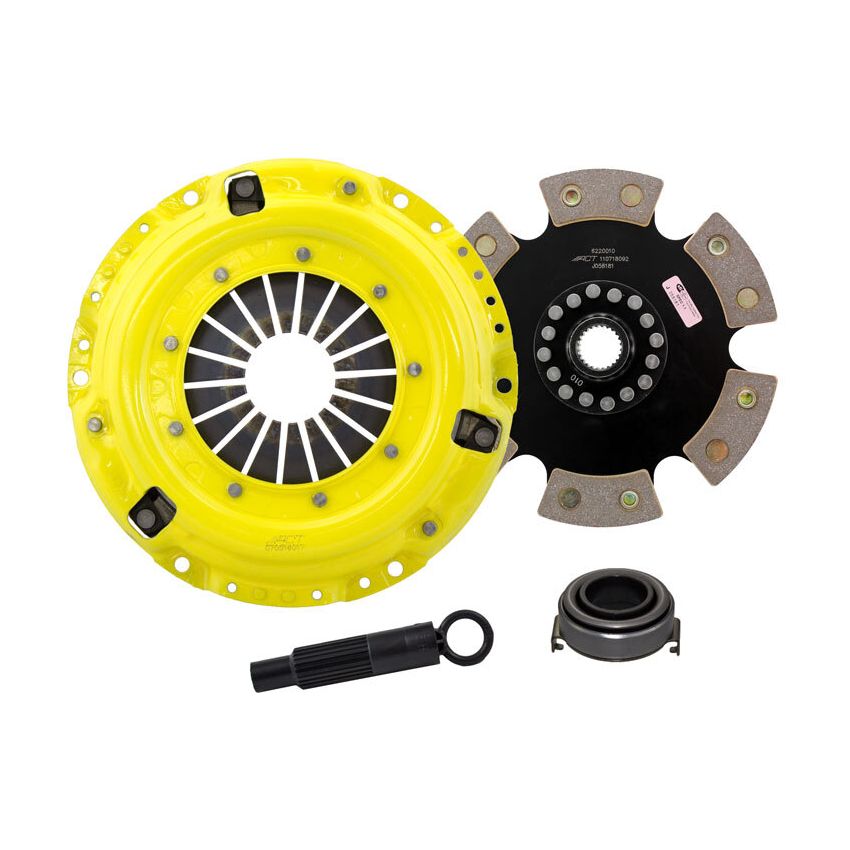 ACT 1990 Honda Prelude HD/Race Rigid 6 Pad Clutch Kit