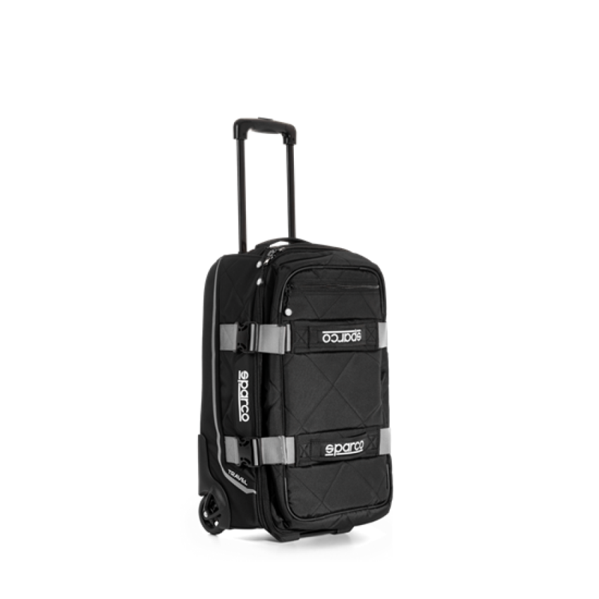 SPARCO SCO016438NRSI Bag Travel Black / Silver