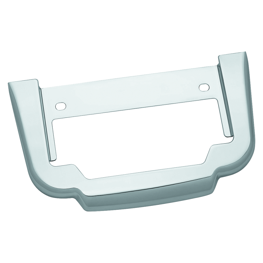 Kuryakyn 5148 License Plate Frame for Trikes Chrome