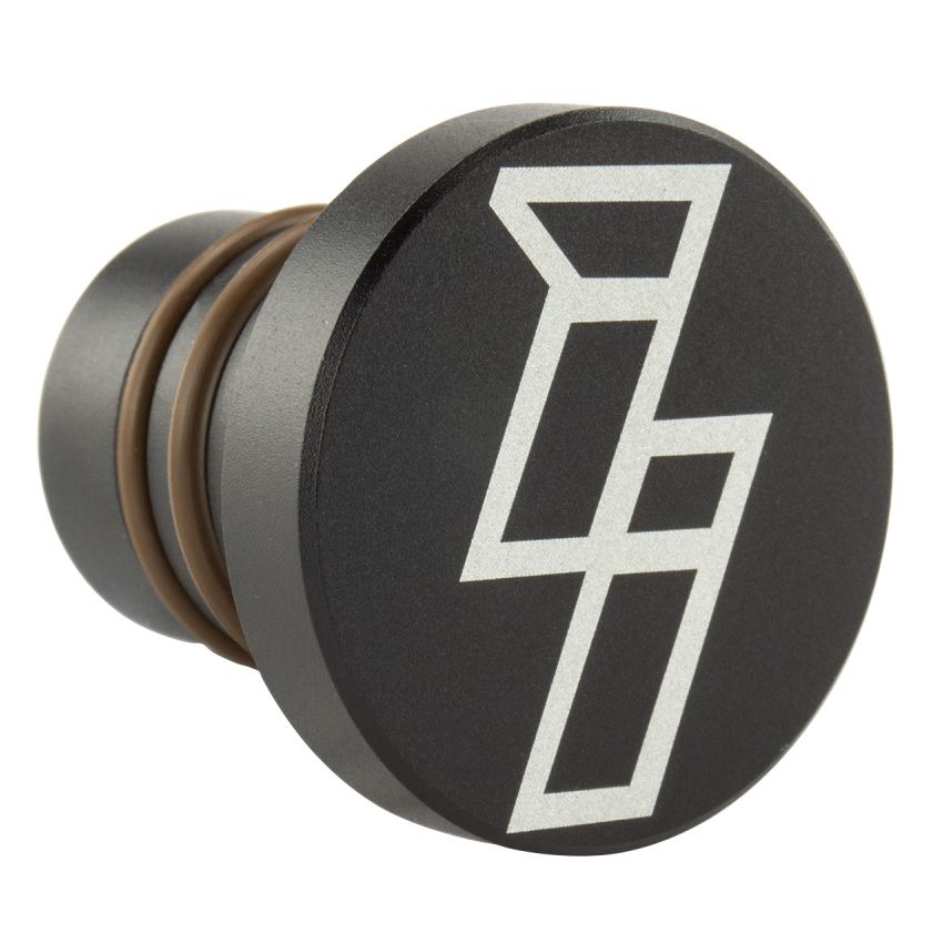 Industrial Injection 89-19 Cummins Billet Turbo Oil Drain Plug (Engine Block Mount)