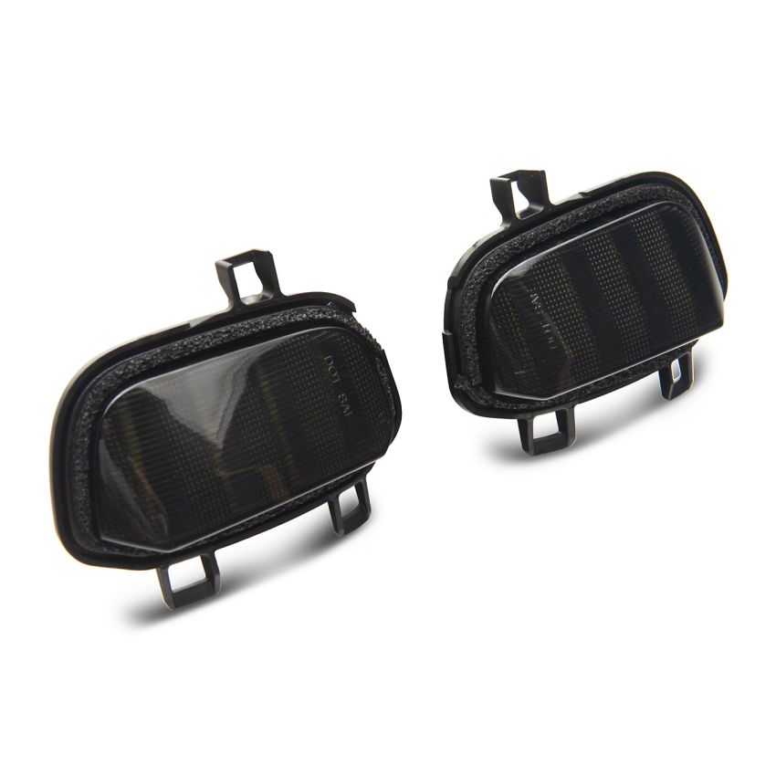 Raxiom S136548 19-23 Chevrolet Silverado/GMC Sierra 1500 Axial Series LED Mirror Lights- Smoked
