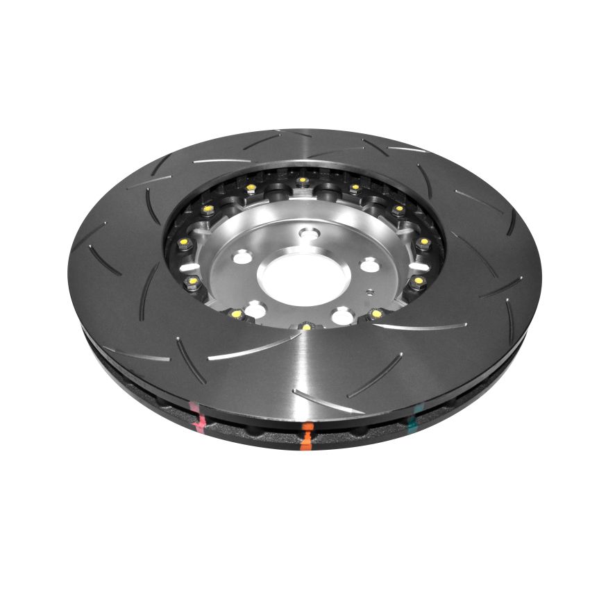 DBA 52832SLVS 14-20 Audi A6 Quattro (w/345mm Front Rotor) Front 5000 Series Slotted Rotor w/Silver Hat