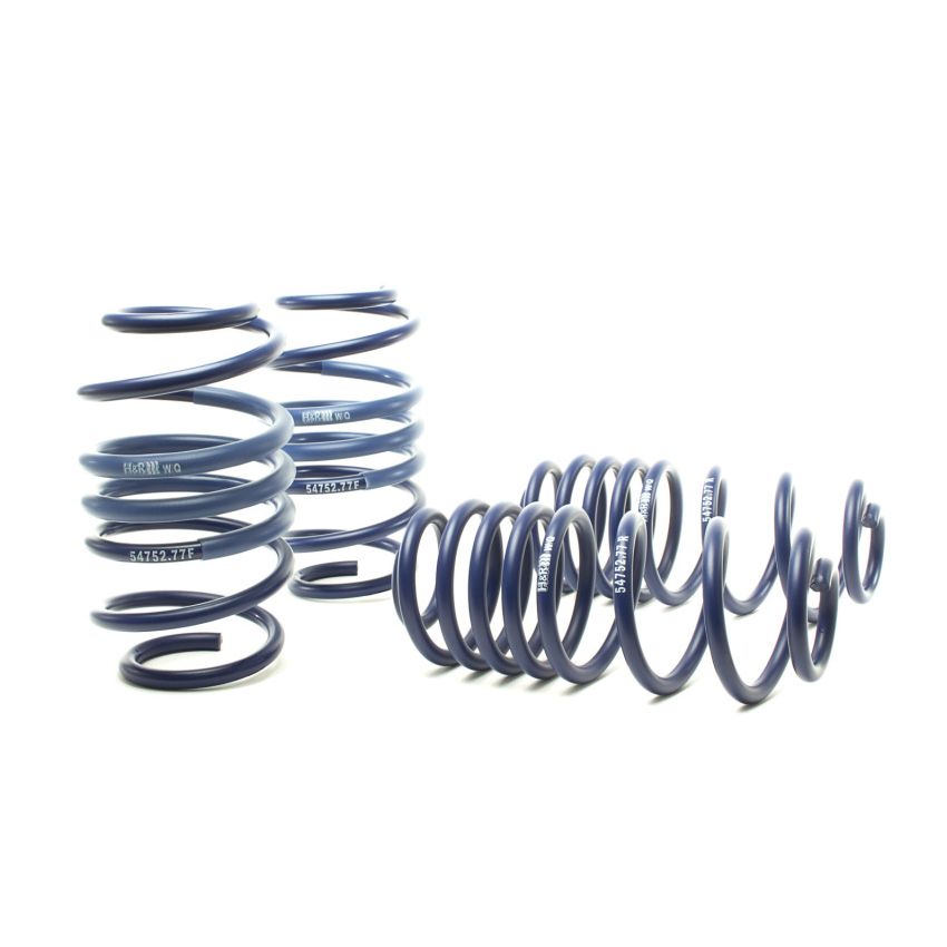 H&R 10-14 Volkswagen Golf TDI MK6 Super Sport Spring (Incl. DCC)