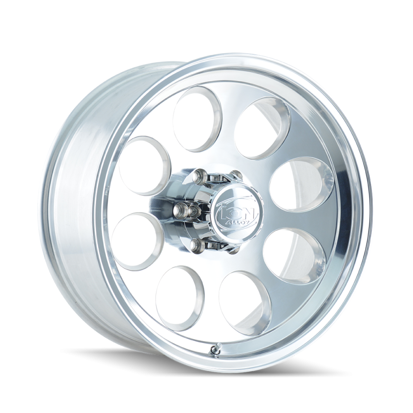 ION Type 171 16x10 / 6x139.7 BP / -38mm Offset / 106mm Hub Polished Wheel