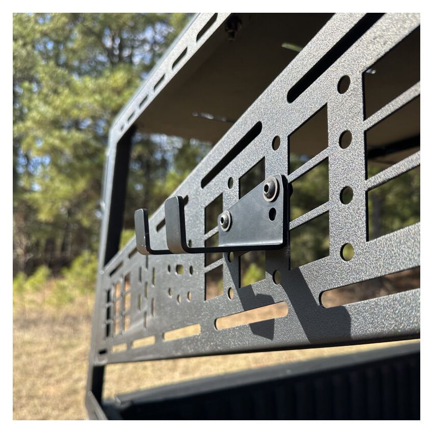 Seizmik 54-10040 Bed Rack Accessory Hook- Black