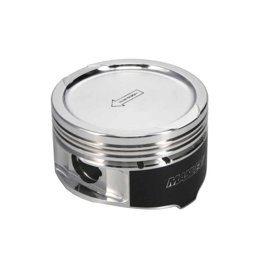 Manley Performance 594520C-1 Manley Ford 4.6L/5.4L (3Valve) 3.572 Bore -14cc Platinum Series Dish Turbo (Single Piston)