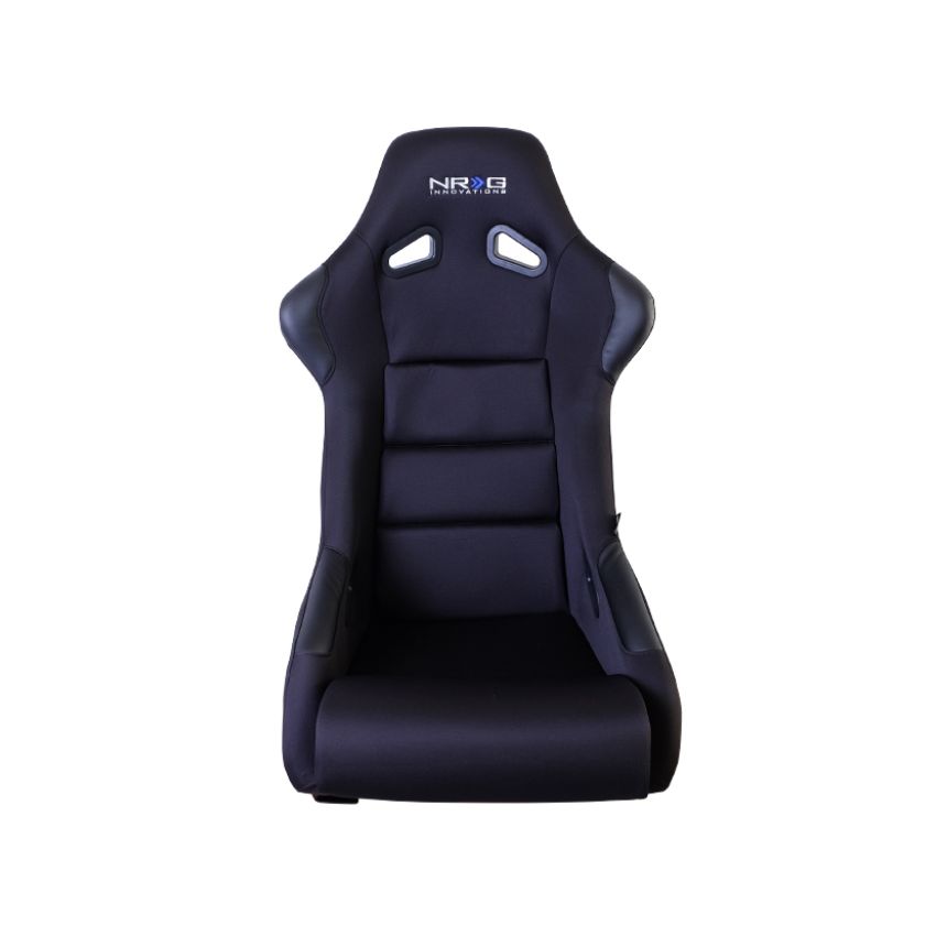NRG FRP Bucket Seat w/Race Style Bolster/Lumbar - Large
