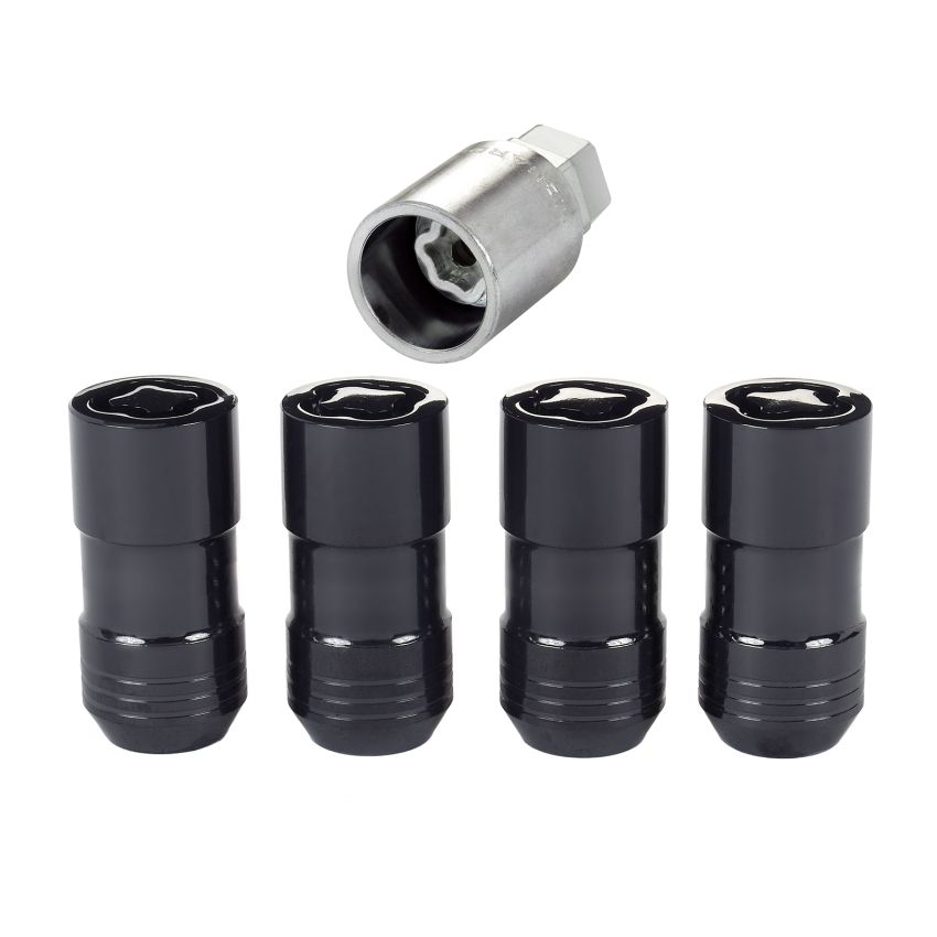 McGard (24220 12X1.5 MCG BLACK CONE SEAT LOCK SET)