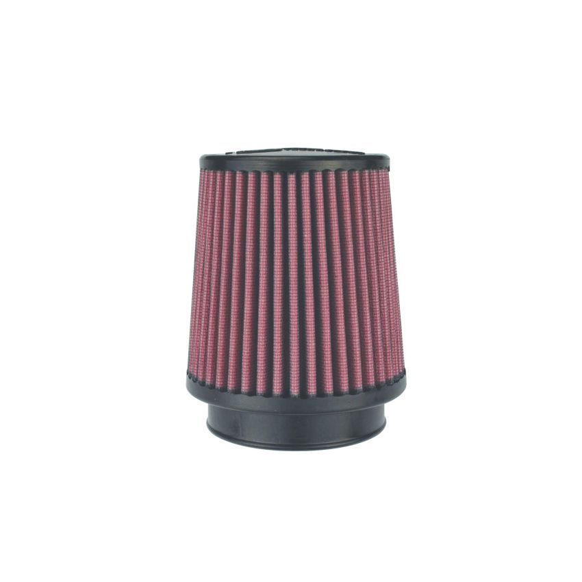 Injen High Performance Air Filter - 3 Black Filter 5 Base / 4 7/8 Tall / 4 Top