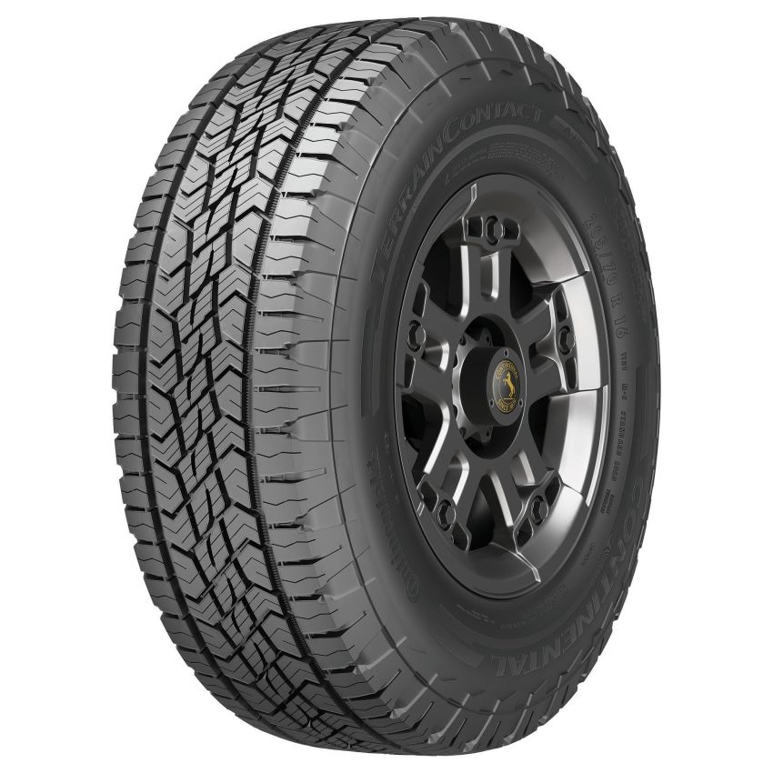 Continental Lt245/75r16/10 120/116s Con Terrain Contact A/T Owl