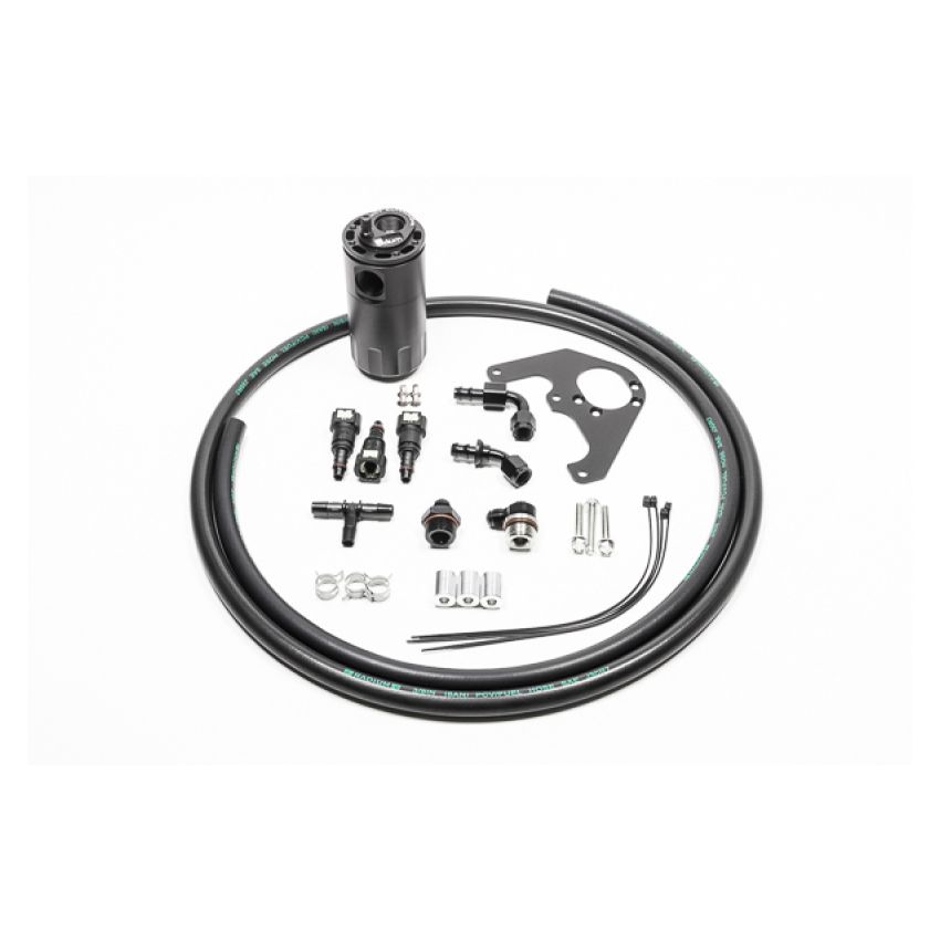 Radium Engineering 09-15 Cadillac CTS-V (LSA) CCV Catch Can Kit - Fluid Lock