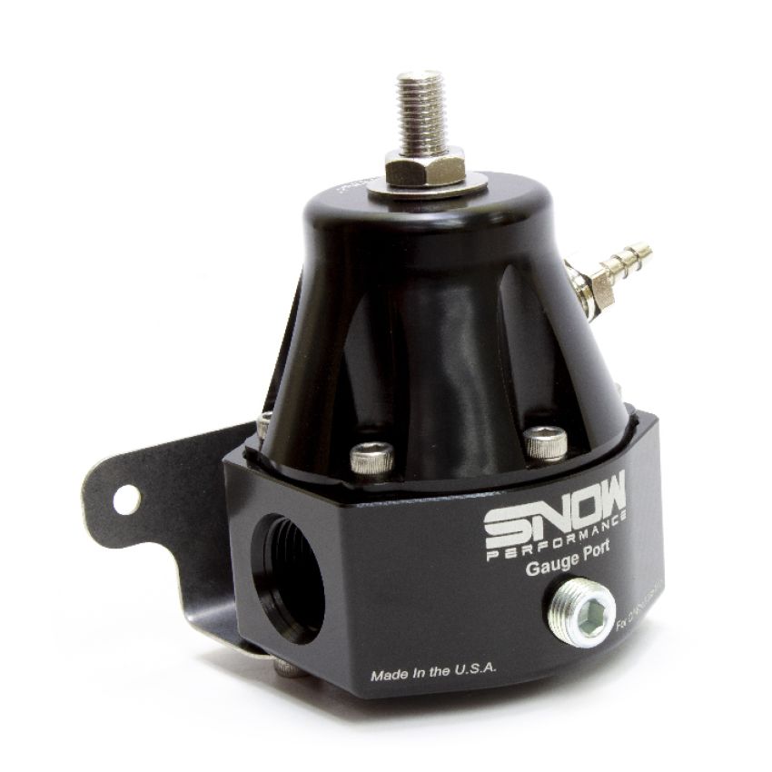 Snow Billet High Flow EFI Fuel Pressure Regulator
