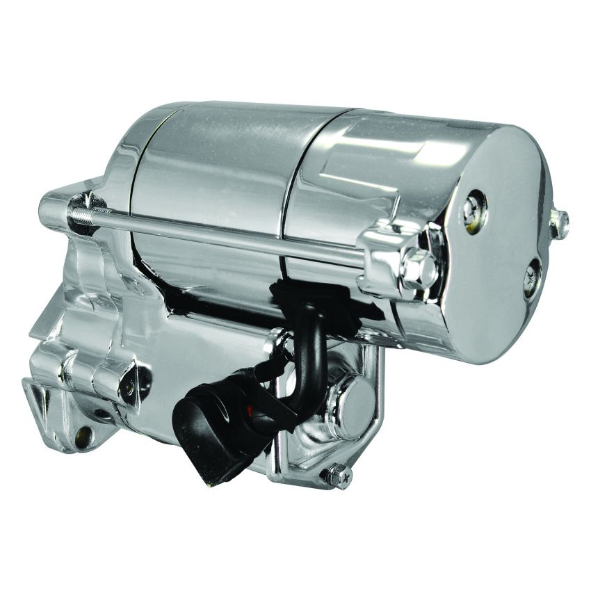 Bikers Choice 215138 89-06 Big Twin Except 06 Dyna Chrome 2.0KW Starter