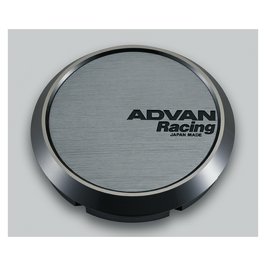 Advan 73mm Flat Centercap - Hyper Black