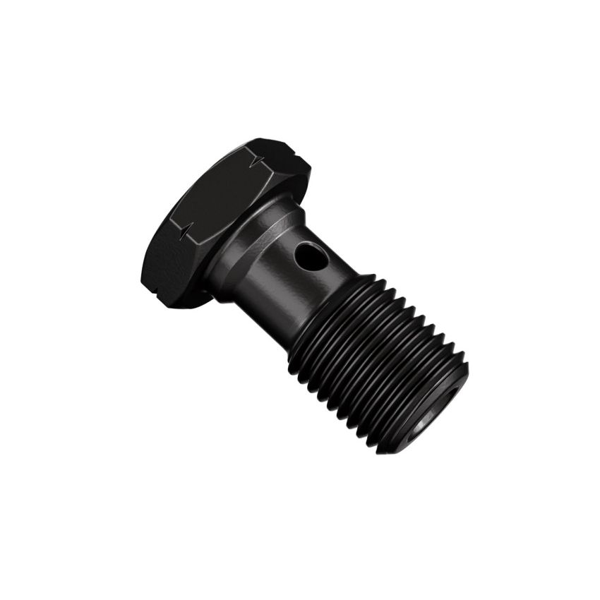 Goodridge P992-04-M12ZBK Single Banjo Bolt M12x1.5
