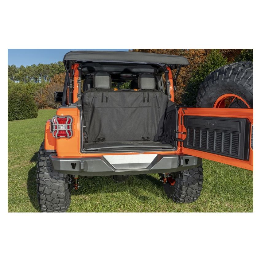 Rugged Ridge C3 Cargo Cover 18-20 Jeep Wrangler JL 2 Door