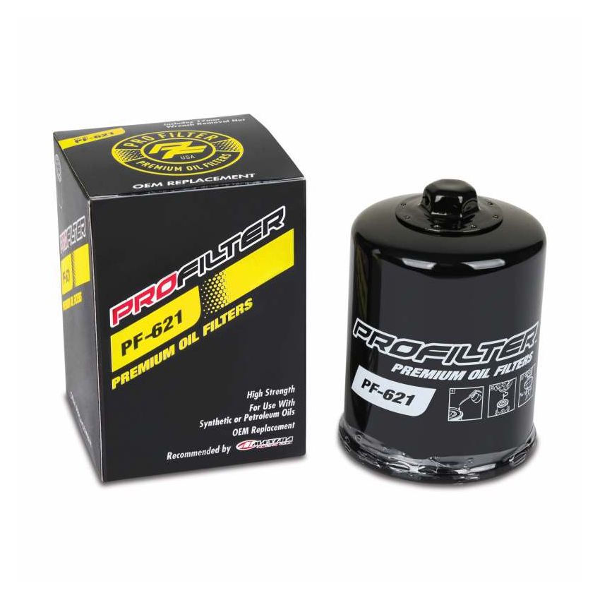 ProFilter PF-621 Arctic Cat Spin-On Black Various Performance Oil Filter