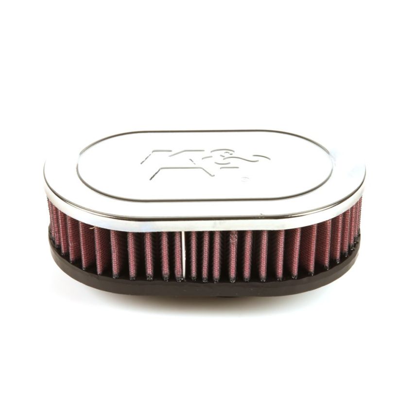 K&N RA-071V Universal Clamp-On Air Filter