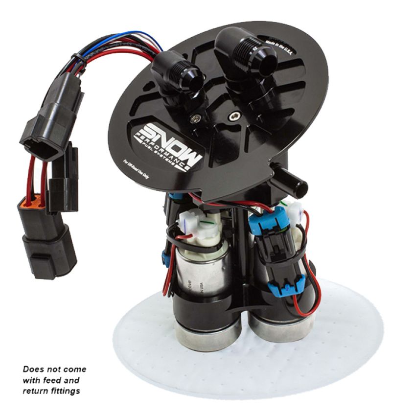 Snow Performance SNF-52601X 2011+Mustang Fuel Hat Xtreme Version