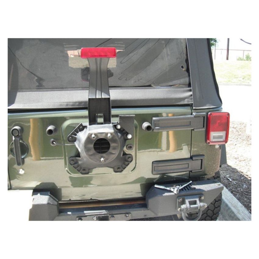 Rugged Ridge CB Antenna Mount 07-18 Jeep Wrangler