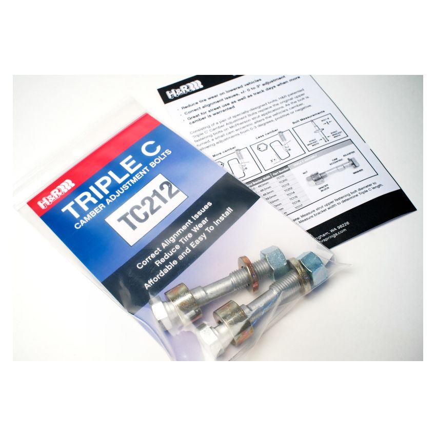 H&R TC116 Triple Camber Adjustment Bolts - 16mm