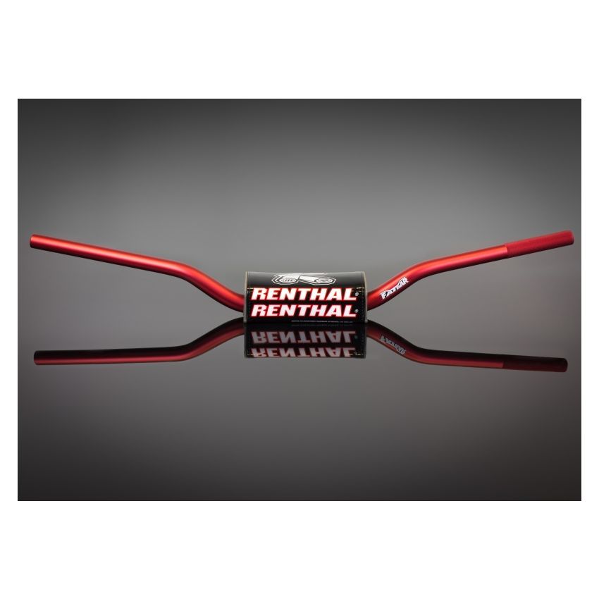 Renthal 839-01-RD 18+ Honda CRF/ 21+ Kawasak KX MX/ Enduro Fatbar - Red