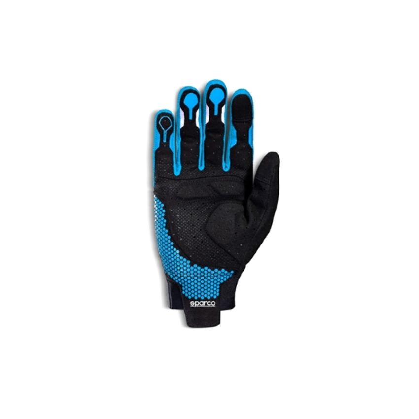 Sparco Gloves Hypergrip+ 10 Black/Blue