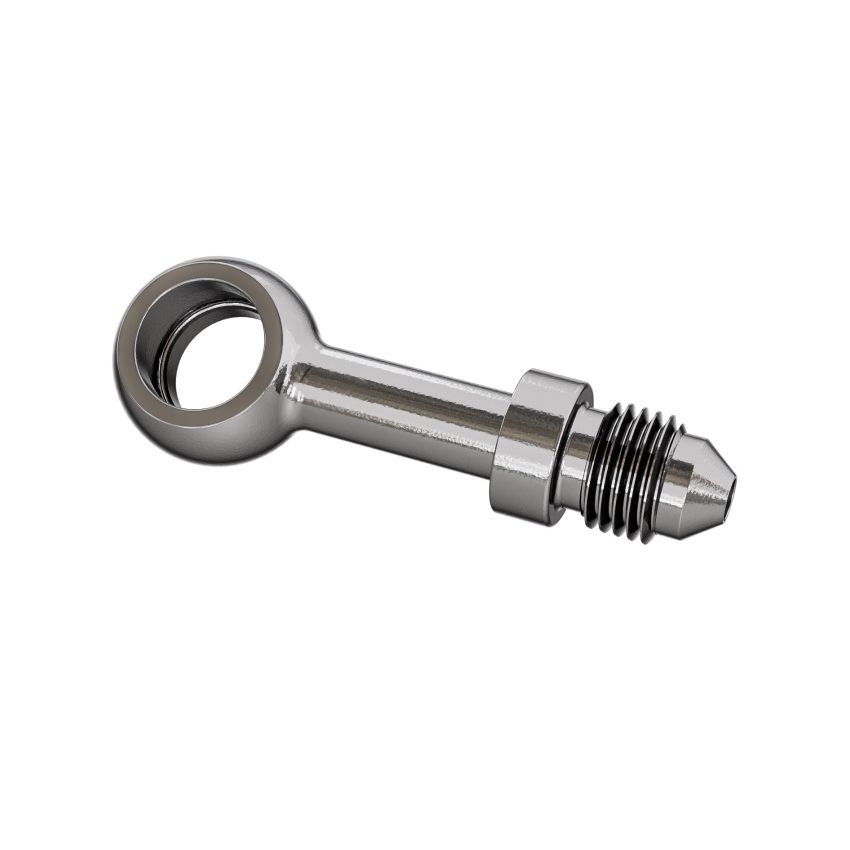 Goodridge P592-03C Straight Banjo Adaptor for 3/8 or M10 Bolt