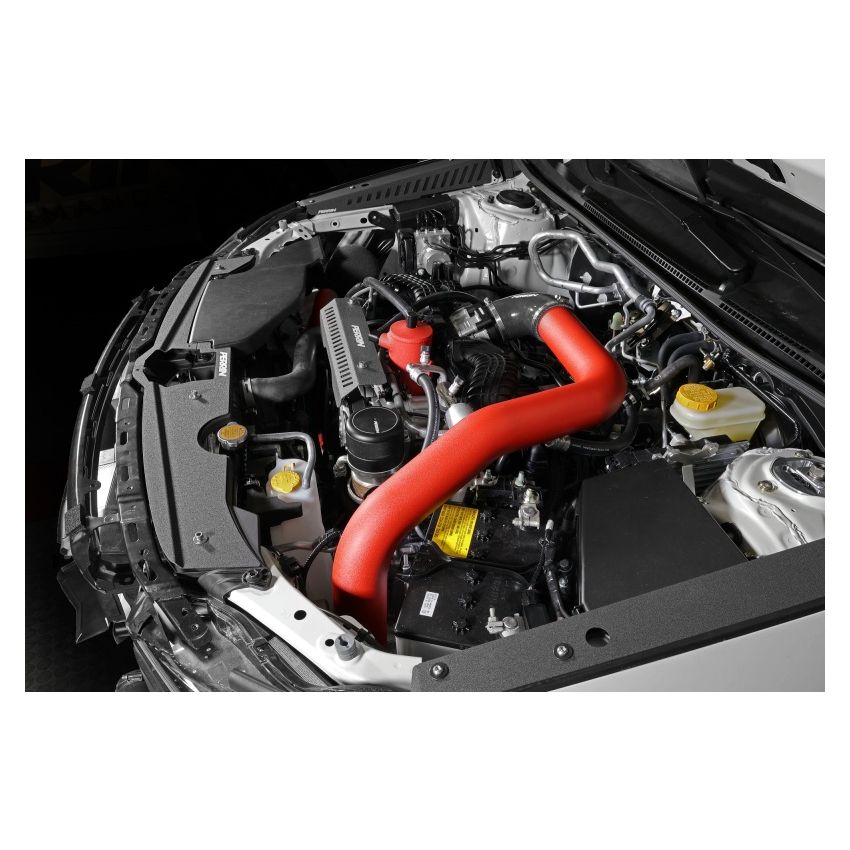 Perrin 22-23 Subaru WRX Front Mount Intercooler Kit (Red Tubes & Silver Core)