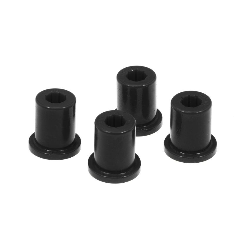 Prothane 76-86 Jeep CJ5/CJ7 Rear Frame Shackle Bushings - Black