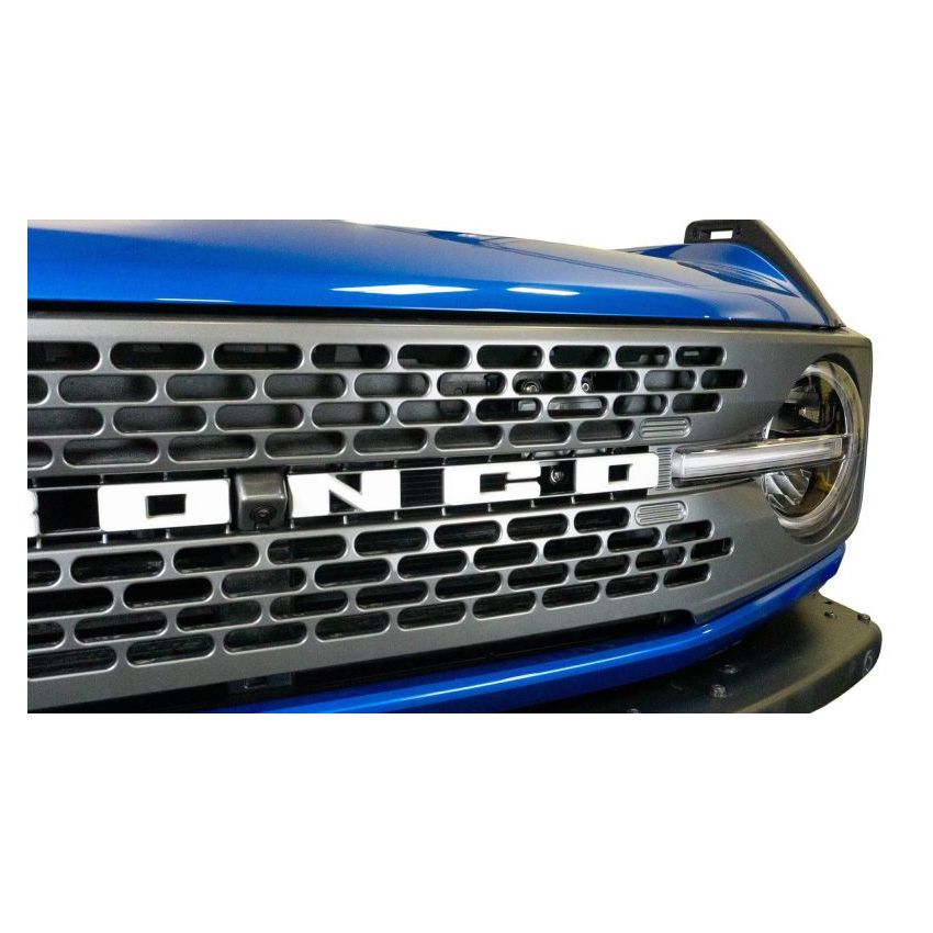 DV8 Offroad 2021+ Ford Bronco Adaptive Cruise Control Relocation Bracket