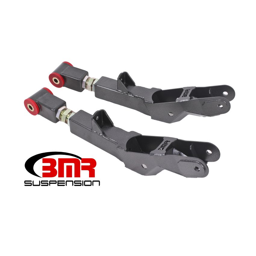 BMR Suspension TCA029H Lower Control Arms, Rear, Adjustable, Polyurethane Bushings