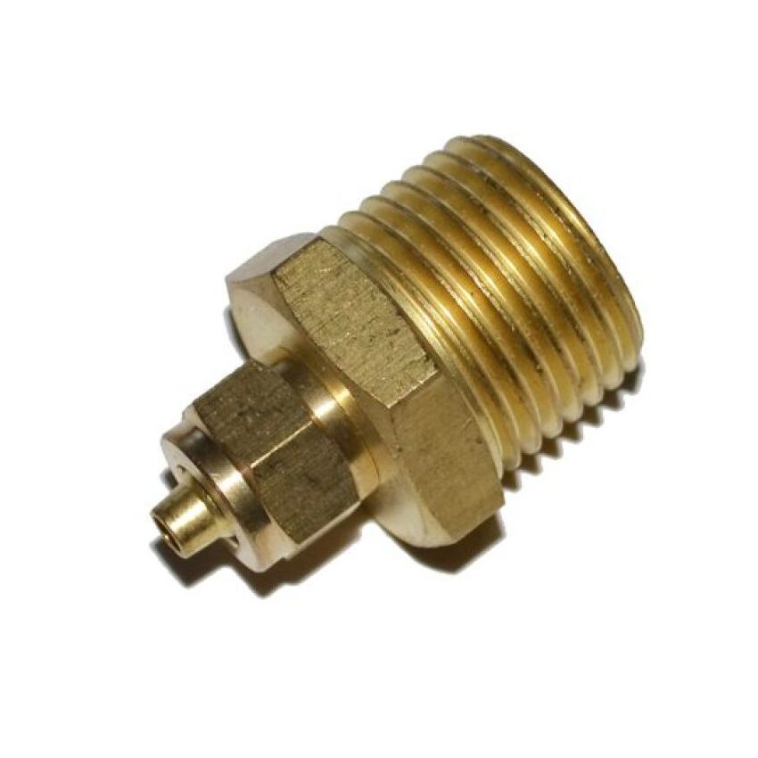 Kleinn Air Horns 51412 Kleinn 1/4In OD Tubing 1/2In M NPT Compression Fitting