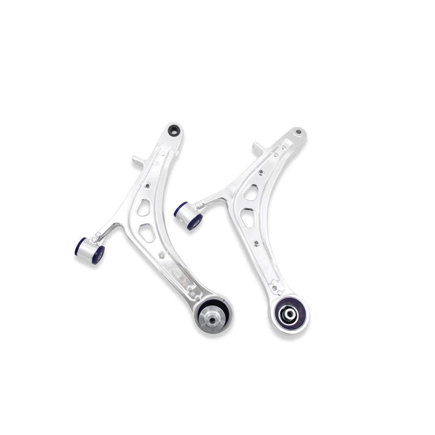 SuperPro 2015 Subaru WRX Limited Front Lower Alloy Control Arm Kit (+Caster)