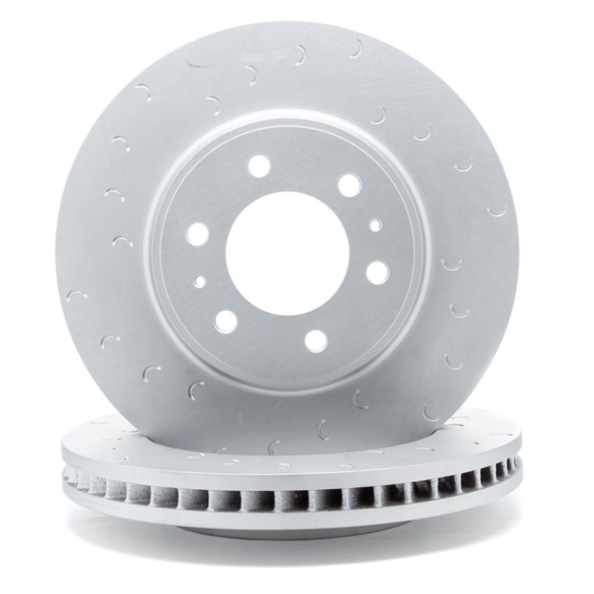 Alcon DKF3430X986C 2010+ Ford F-150 347x36mm Rotor Kit - Front