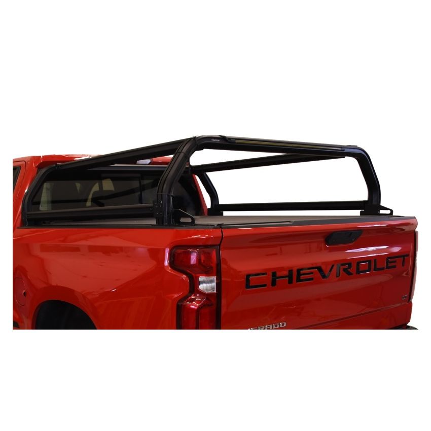 Putco 184010 14-18 Chevy Silverado 1500 / GMC Sierra 1500 - 6.5ft (Standard Bed) Venture TEC Rack