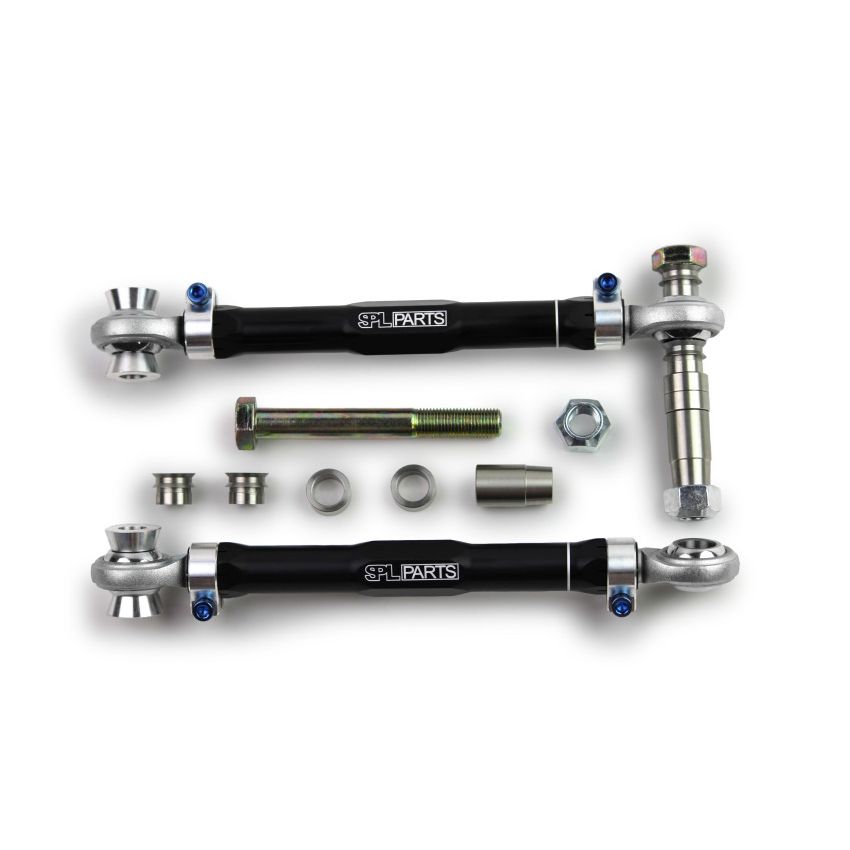 SPL Parts 08-14 Mitsubishi Evo X Rear Toe Arms