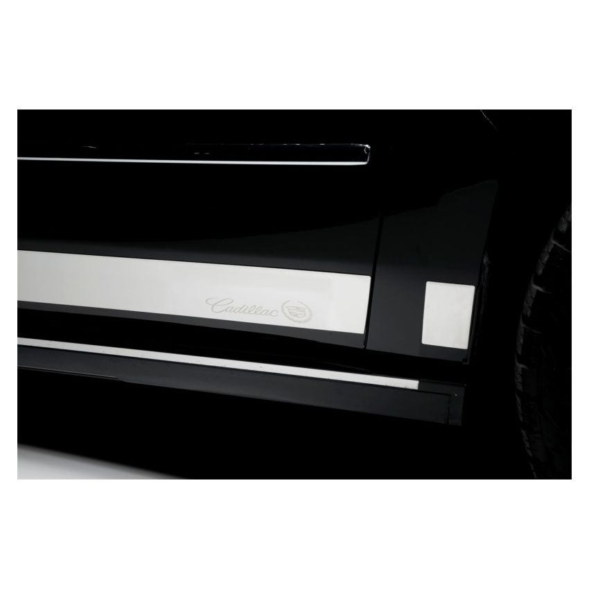 Putco 9751216GM-3 07-14 Cadillac Escalade ESV - 4.75in Wide - 8pcs - SS Rocker Panels