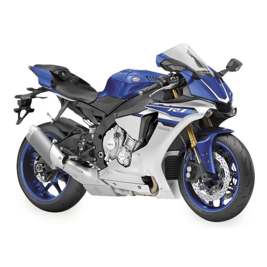 New Ray Toys 57803C 2016 Yamaha YZF-R1 (Blue)/ Scale - 1:12