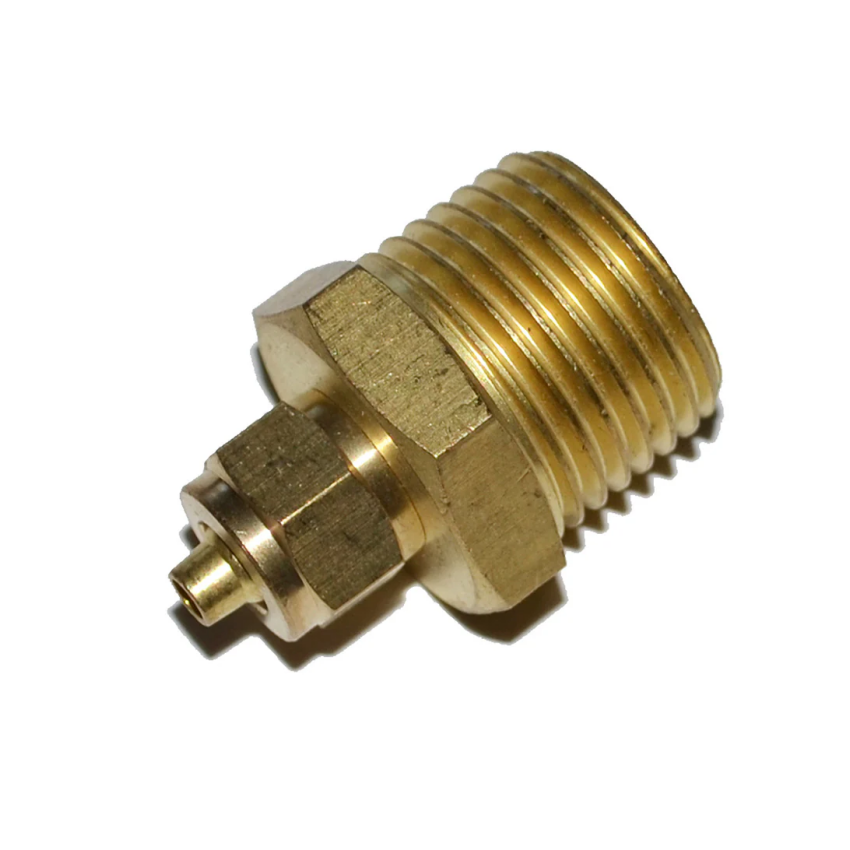 Kleinn Air Horns 51412 Kleinn 1/4In OD Tubing 1/2In M NPT Compression Fitting