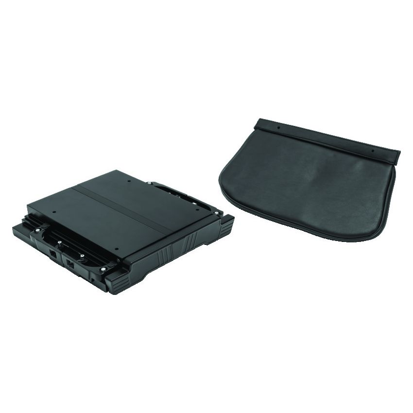 Kuryakyn 8789 Quick Adjust Tour-Pak Relocator 14-Up Touring Black