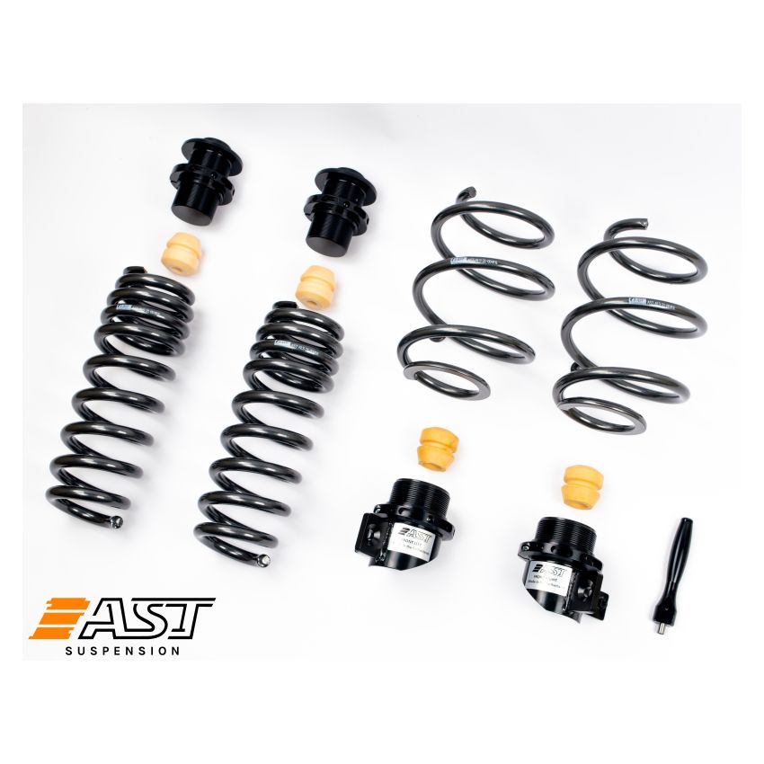 AST ASTALS-21-004 BMW G87 M2 / G80 M3 / G81 /G82 M4 / G83 M4 Adjustable Lowering Springs - 20-46mm Fr / 10-36mm Rr